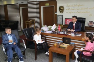 Başkan Ecrin Demir: “Eğitim – öğretimi her zaman ön planda tutacağım”